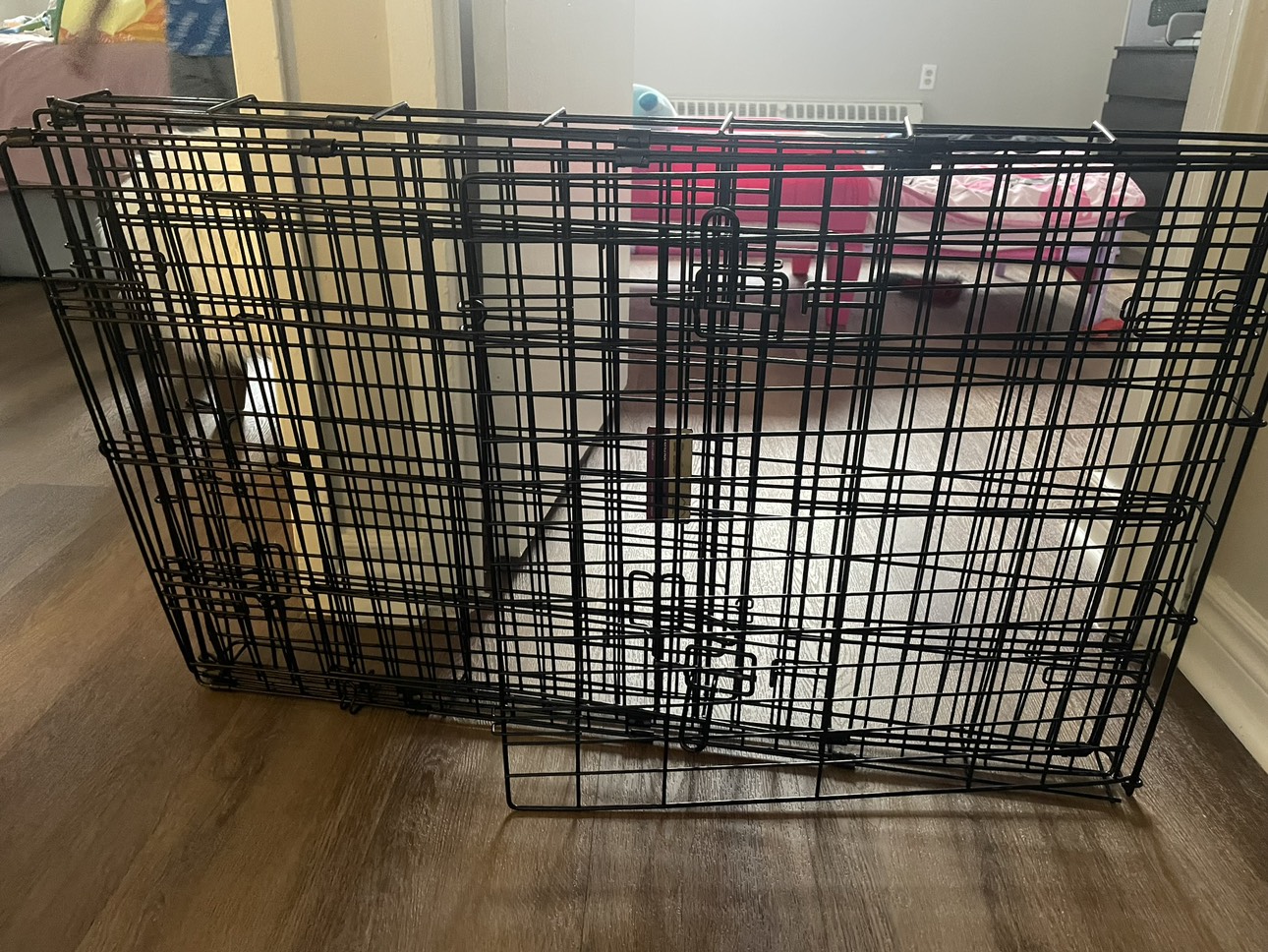 Dog crate image indicator(2)