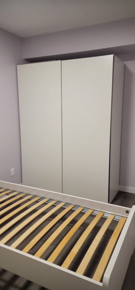 IKEA PAX White Wardrobe - photo 2