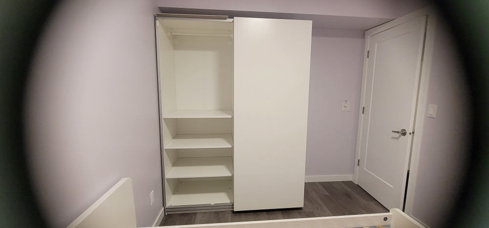 IKEA PAX White Wardrobe - photo 3