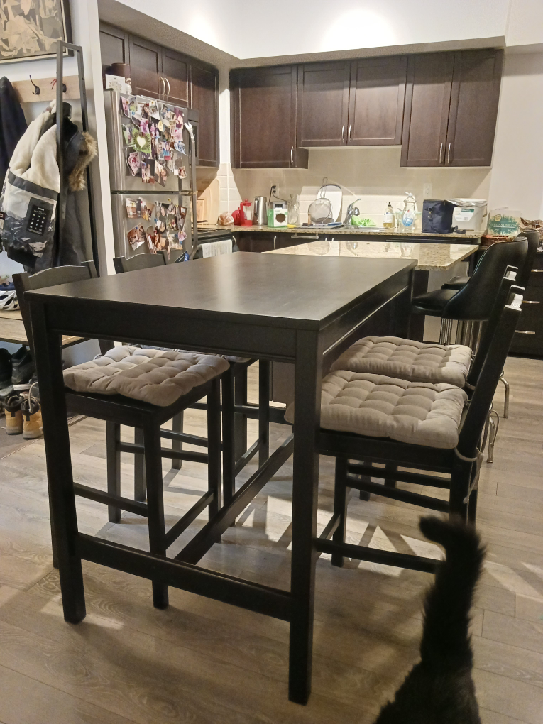 Wayfair Table & Stools Set image indicator(3)