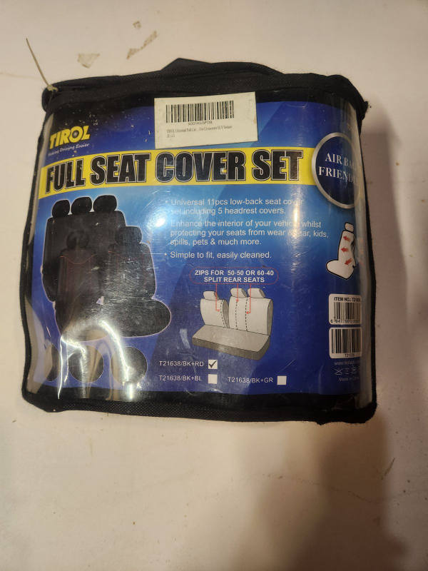 Tirol-Universal Seat covers (New)