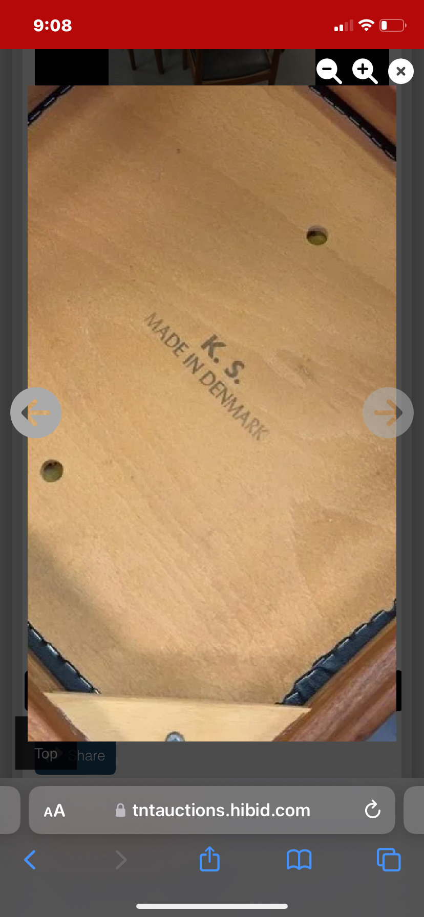 Denmark Teak design dining table with 6 chairs K.S stamped image indicator(7)