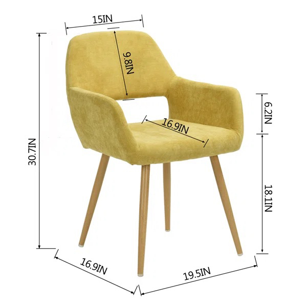 Set of 2 chairs - Table is also available - photo 2