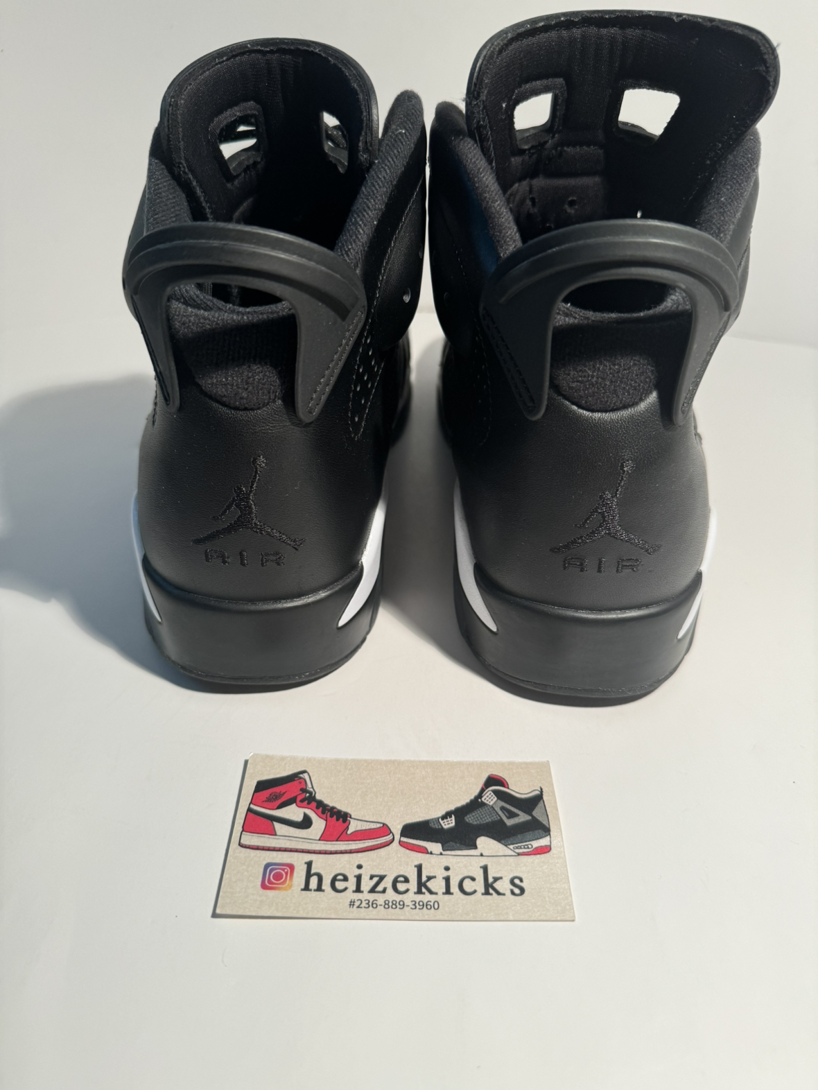 Air Jordan 6 Black Cat image indicator(3)