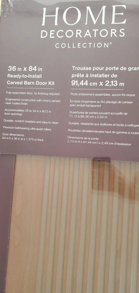 barn door  kit