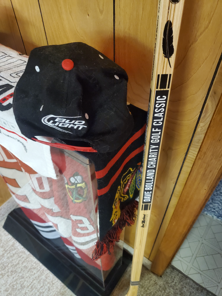 David Bolland autographed ball cap image indicator(4)