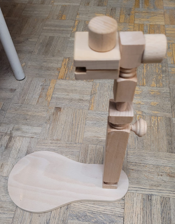 Embroidery Hoop Stand Hands-Free Cross Stitch image indicator(5)