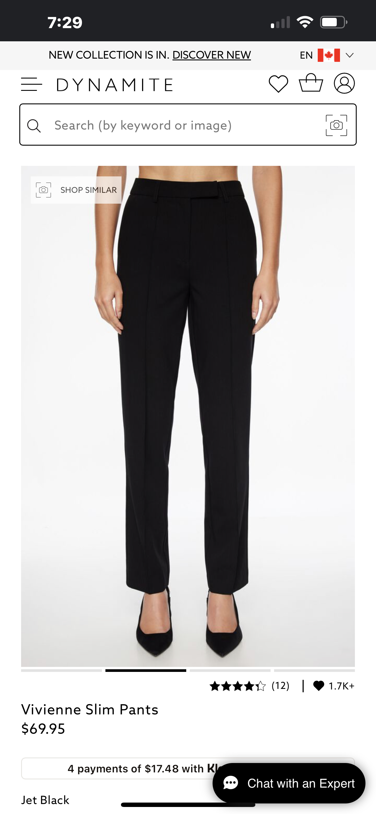 Dynamite Formal Pants  ✨ image indicator(2)