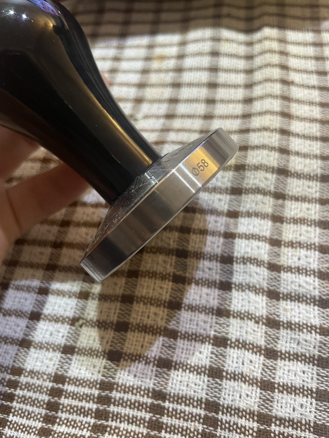 Joefrex tamper 58mm - photo 3