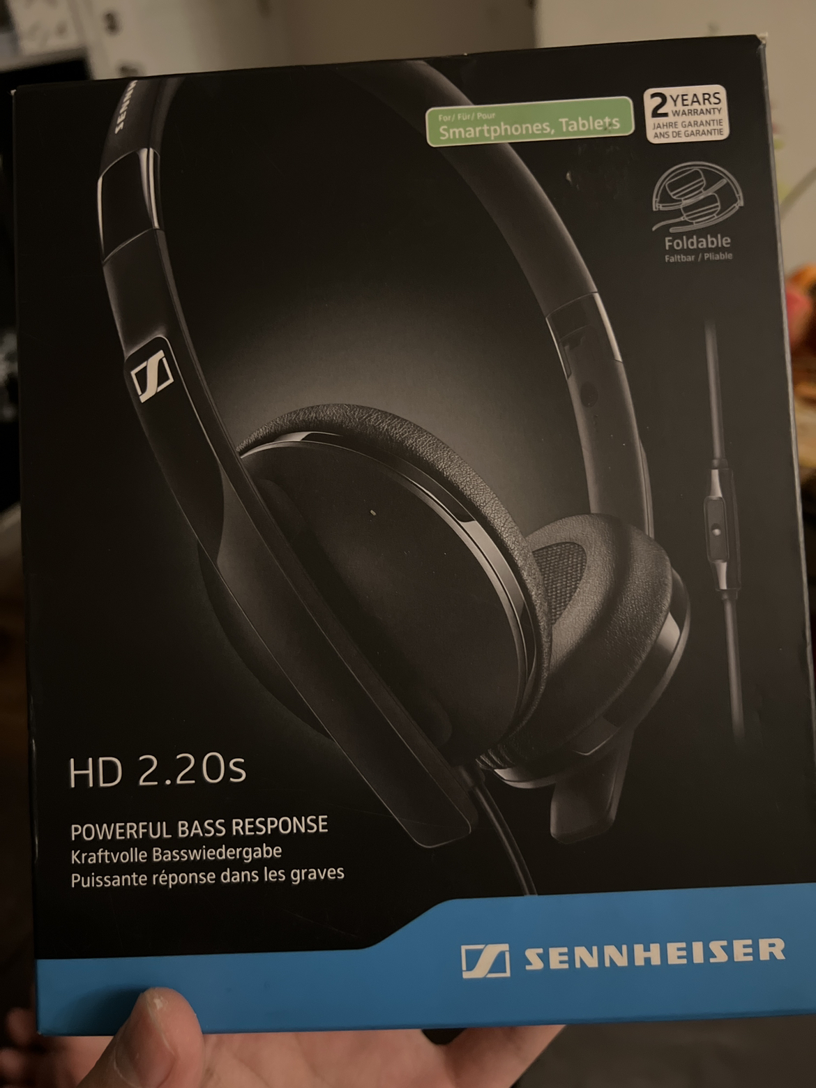 Sennheiser 3.5mm headphone
