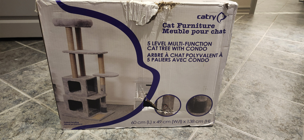 Catry 5 Level Cat Tree and Condo - photo 2