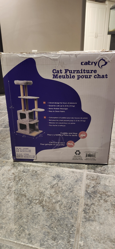 Catry 5 Level Cat Tree and Condo - photo 3