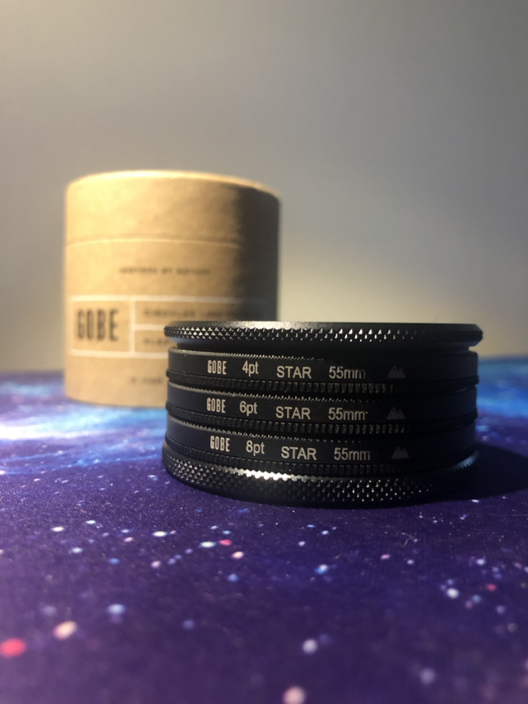 Gobe 55mm Star Point Camera Filters - photo 3