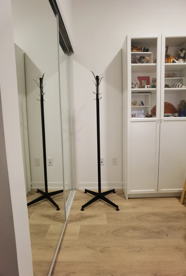 Metal clothing rack thumbnail