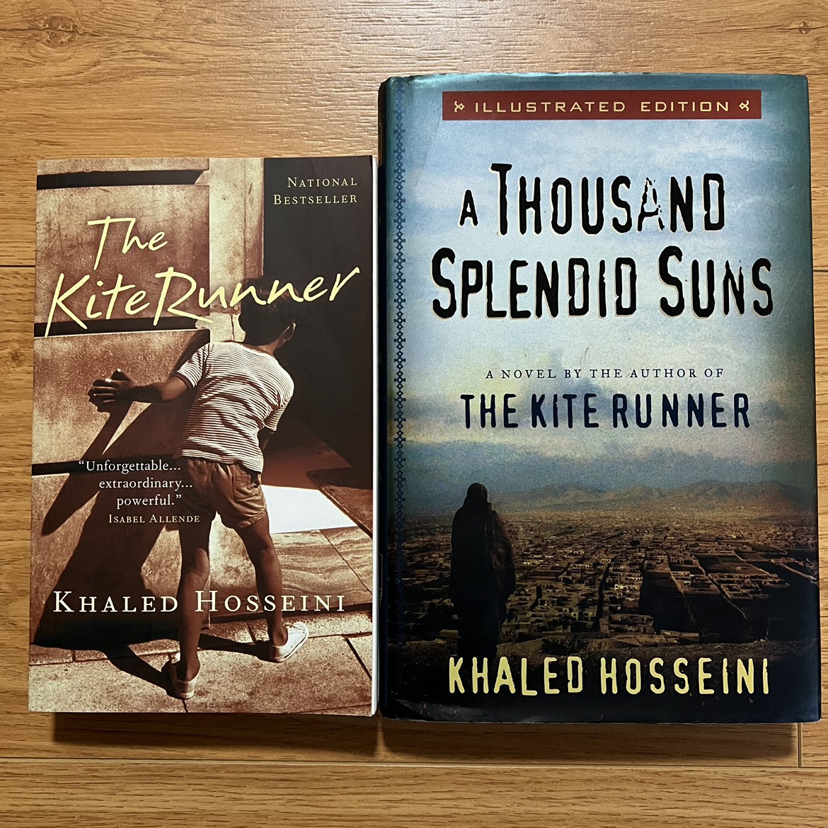 Khaled Hosseini Books thumbnail