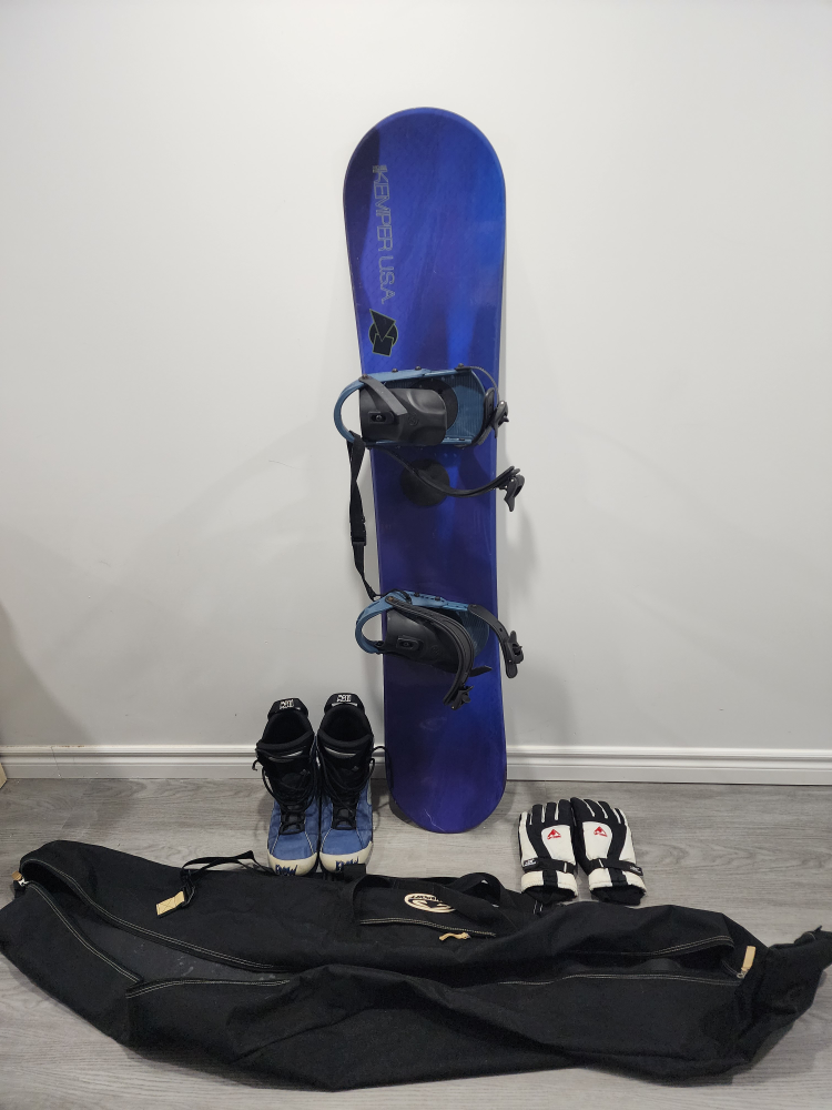 snowboard bundle