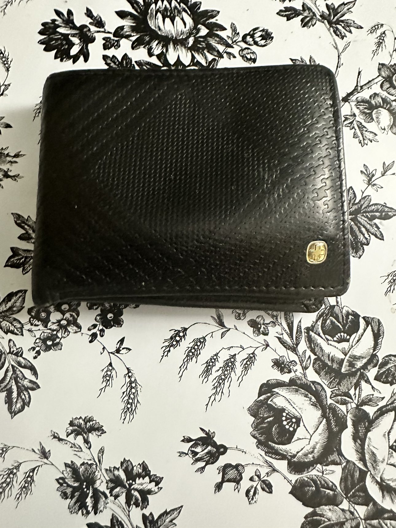 SWISS 100 % Genuine Leather Mens Wallet