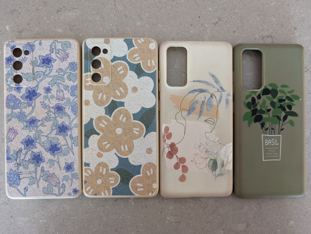 Samsung Galaxy S20 FE cases 🥕