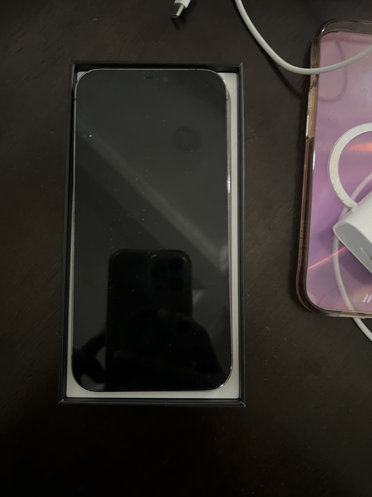 iPhone 12 Pro Max- 256 gb ( granite) - photo 3