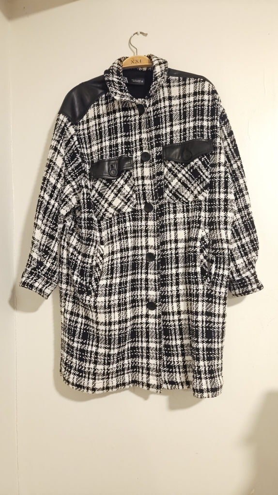 Zara long combination overshirt image indicator(4)