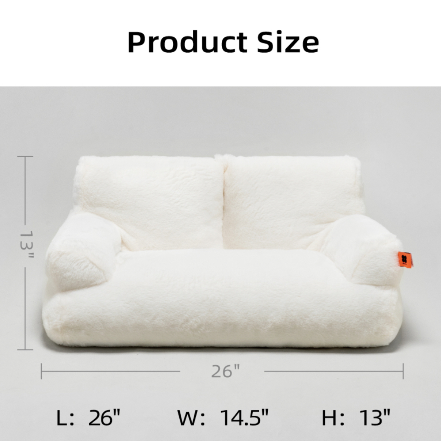 Babyblue Large Pet Bed image indicator(2)