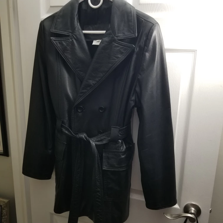 leather jacket genuine