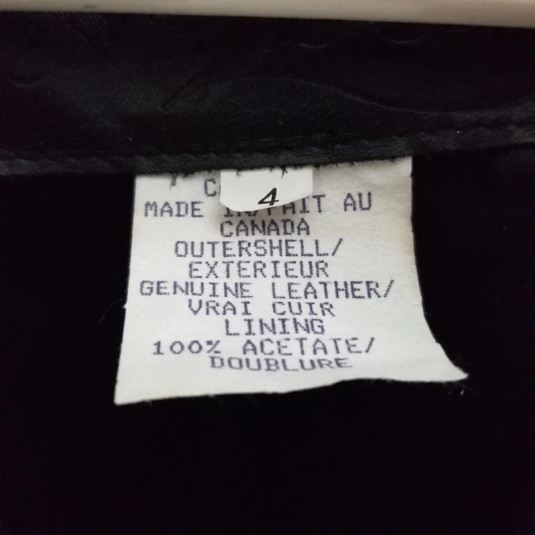leather jacket genuine - photo 4