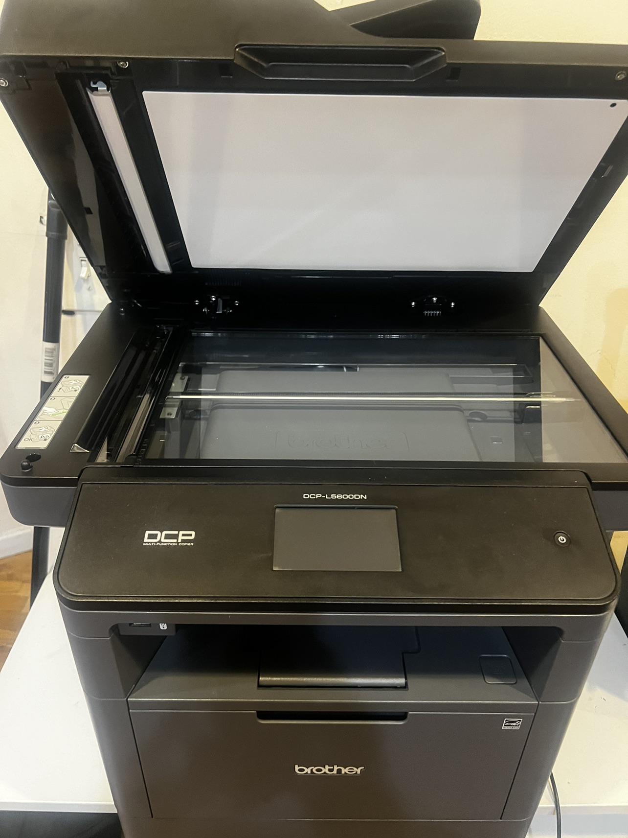 Printer/legal size scanner image indicator(2)