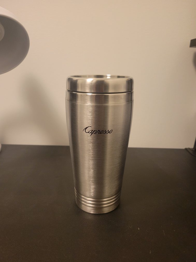 Insulated travel mug thumbnail
