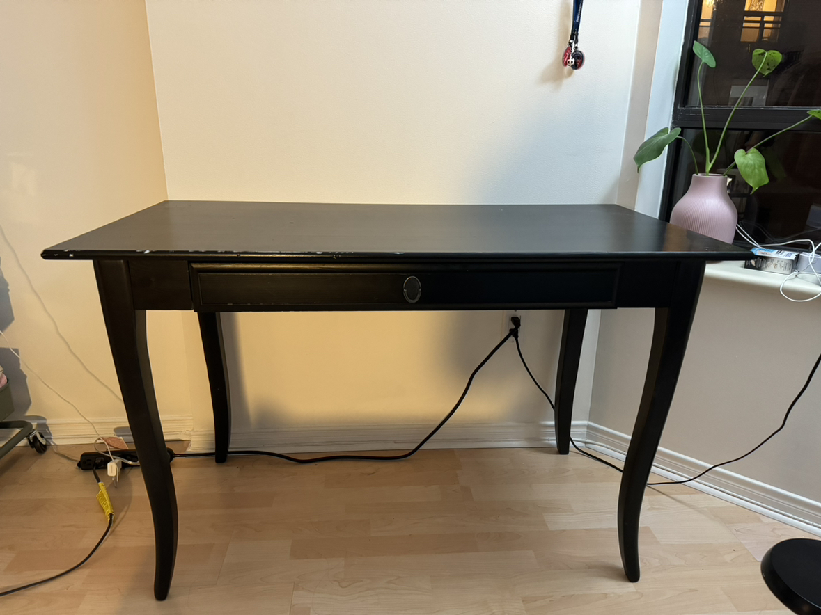 Classic wood table