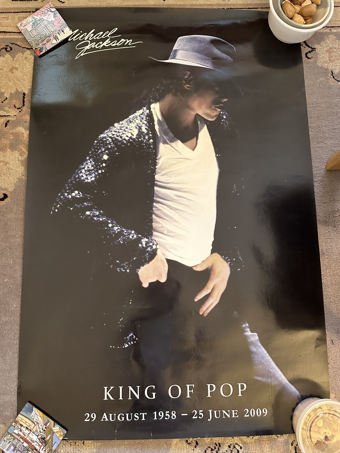 Michael Jackson Poster #freecycle thumbnail