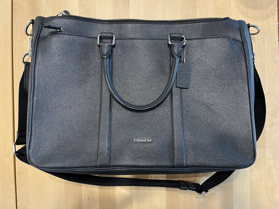COACH Briefcase $100