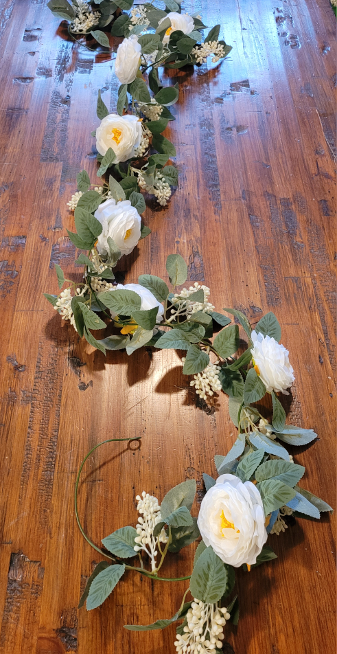 12 Pieces of Faux Garland - photo 3