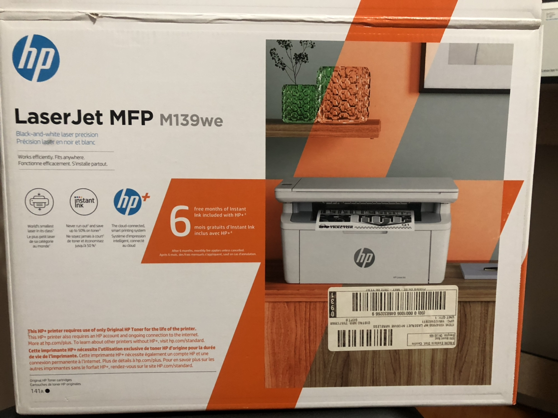 HP LaserJet - photo 2