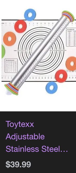 Stainless Steel Rolling Pin image indicator(9)