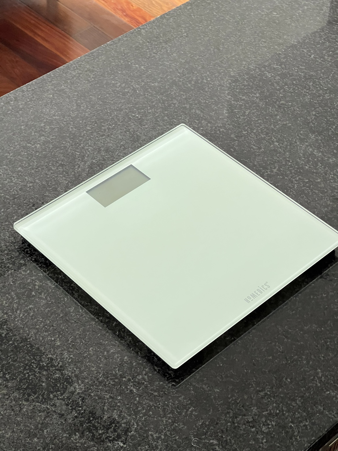 Homedics digital bathroom scale