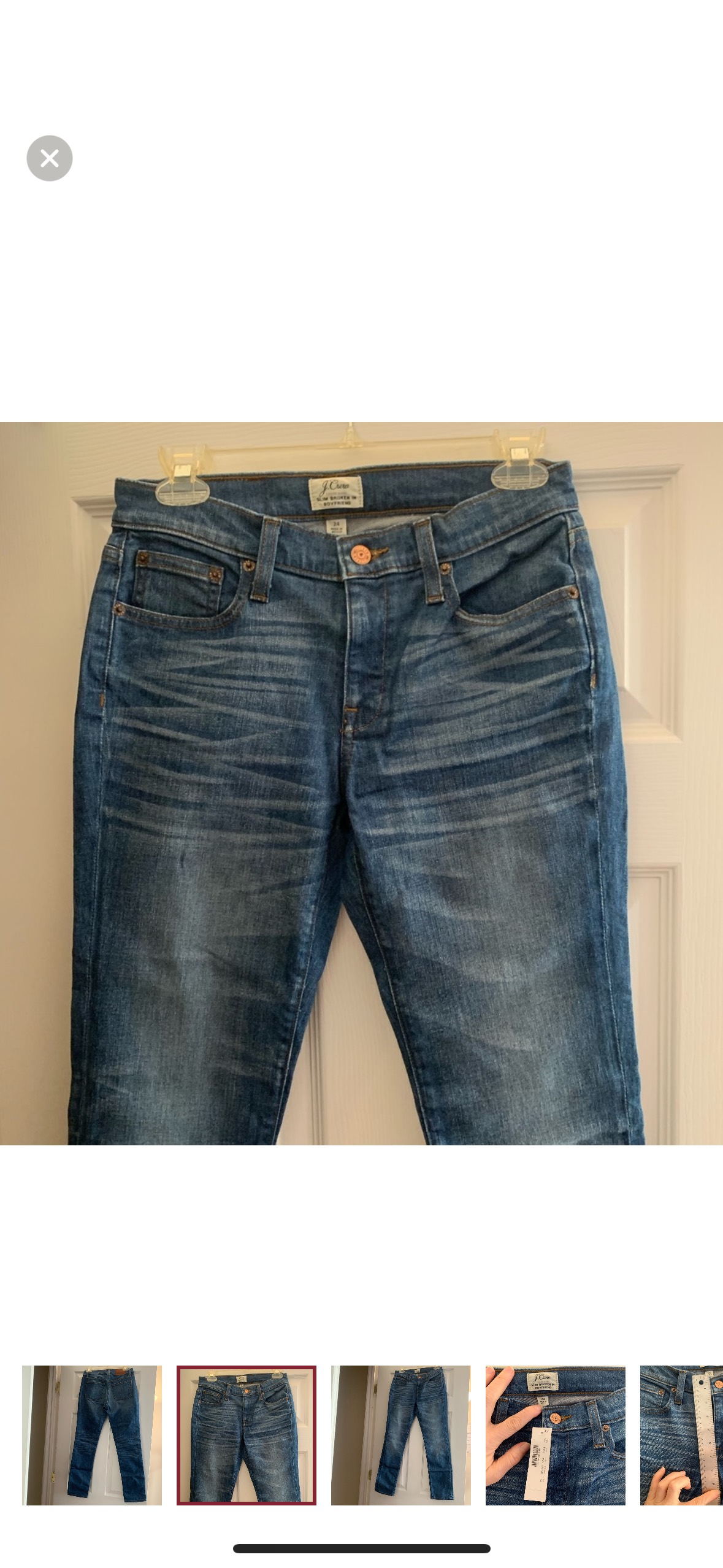 Jcrew blue jeans image indicator(2)