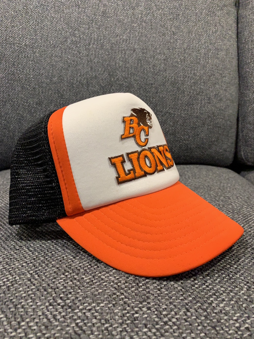 Vintage BC Lions Hat