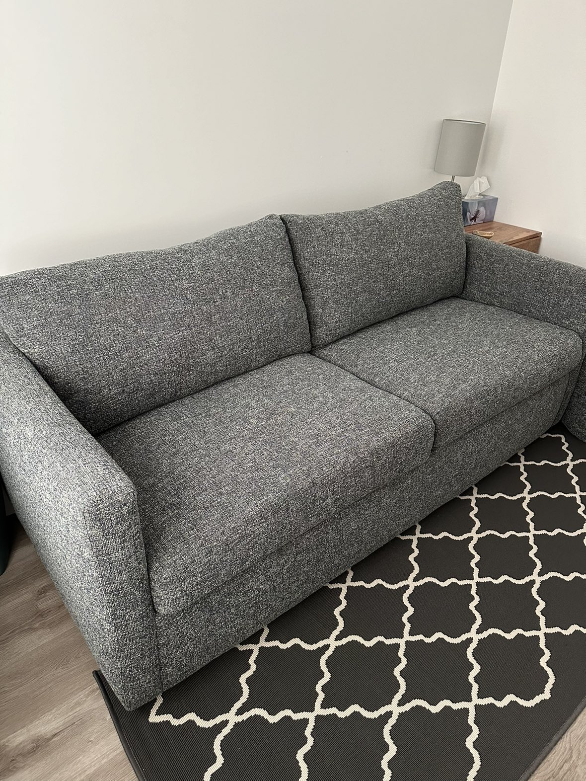 Godfrey 75” Square arm Sofa Bed image indicator(3)