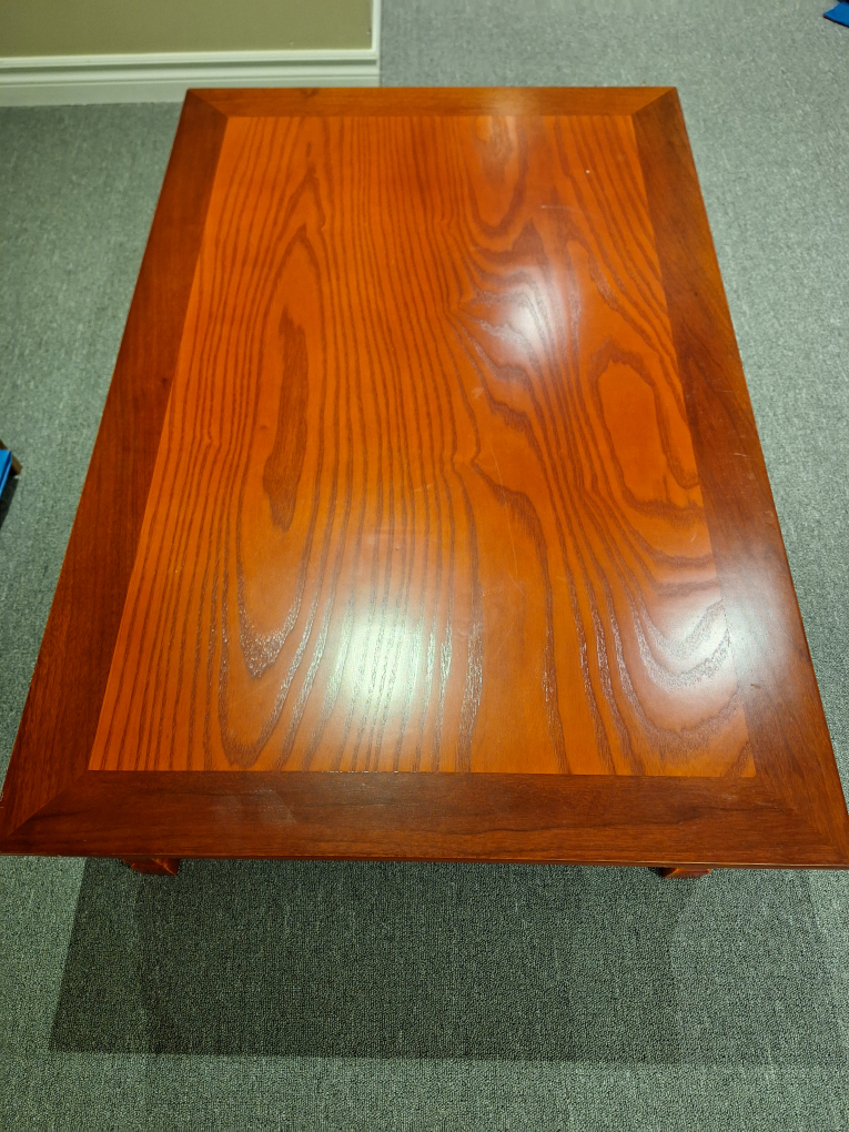 🥕 Low Table, 33cm high