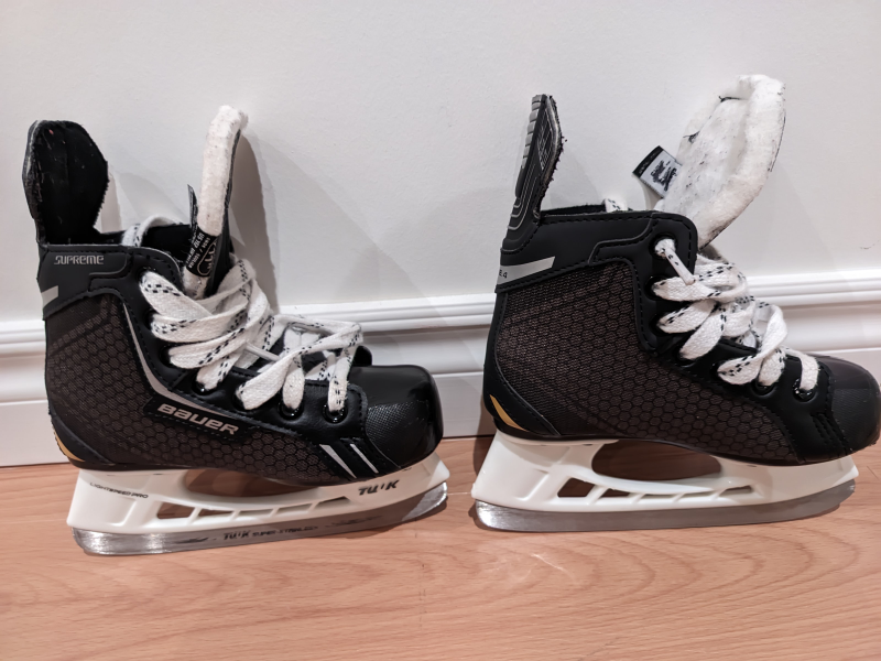 Bauer Supreme One.4 Youth Ice Skates (Size Y12) image indicator(4)