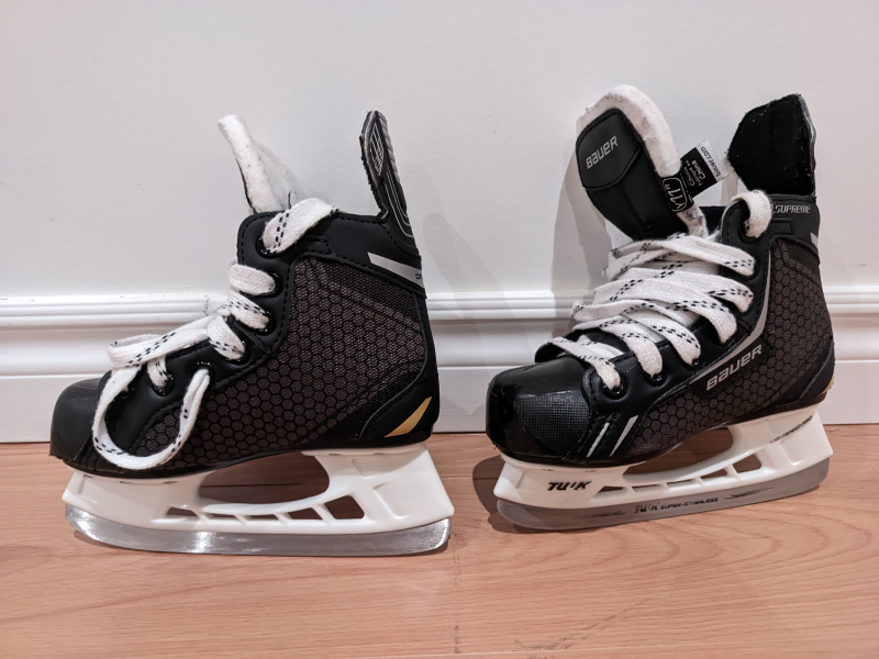 Bauer Supreme One.4 Youth Ice Skates (Size Y12) image indicator(5)