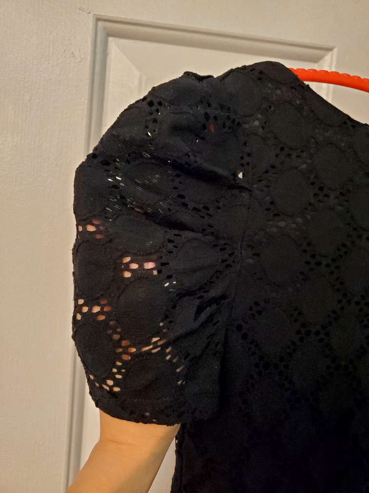 little black bodycon dress new with tag size s image indicator(3)