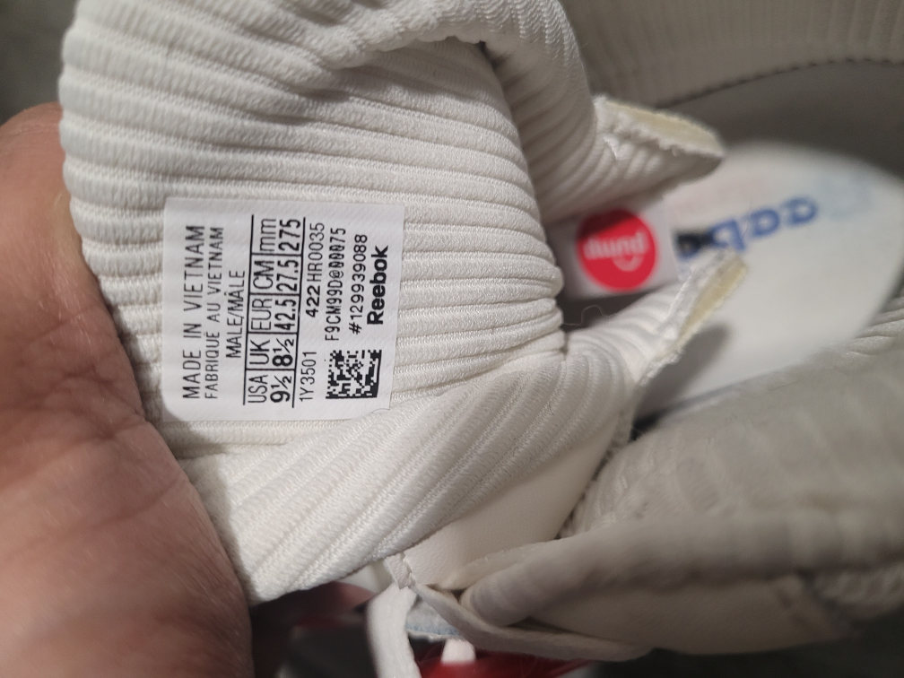 reebok pump omni zone ii size 9.5 image indicator(2)