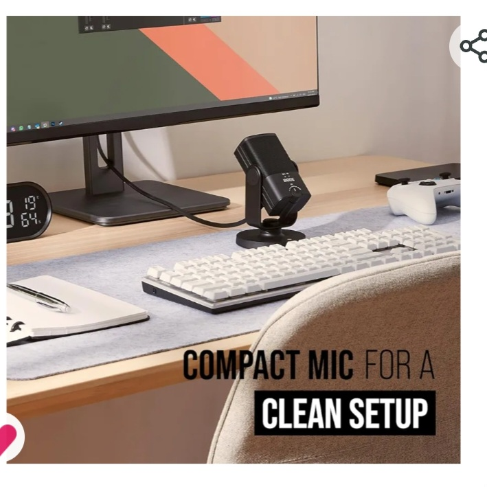 Rode NT-USB Mini streaming Mic image indicator(8)