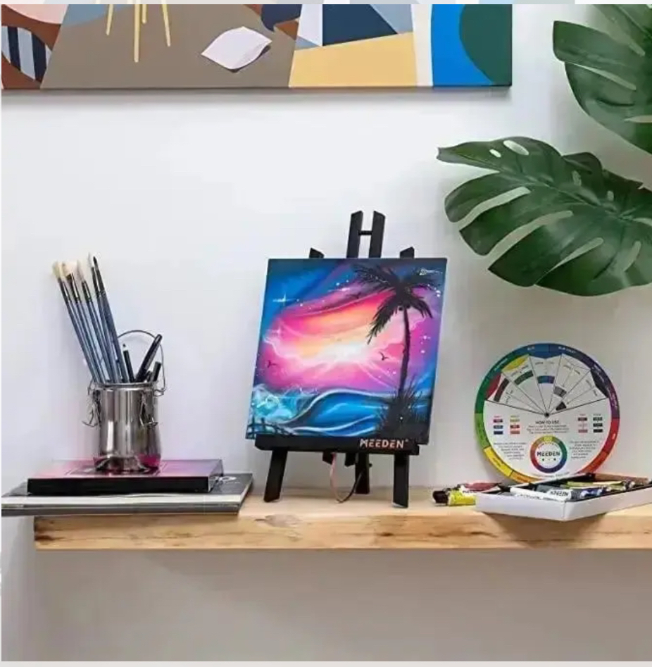 Meeden tabletop 16” Easel - photo 5
