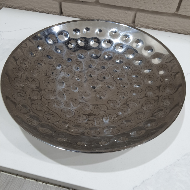 Stainless  big fruit  dish