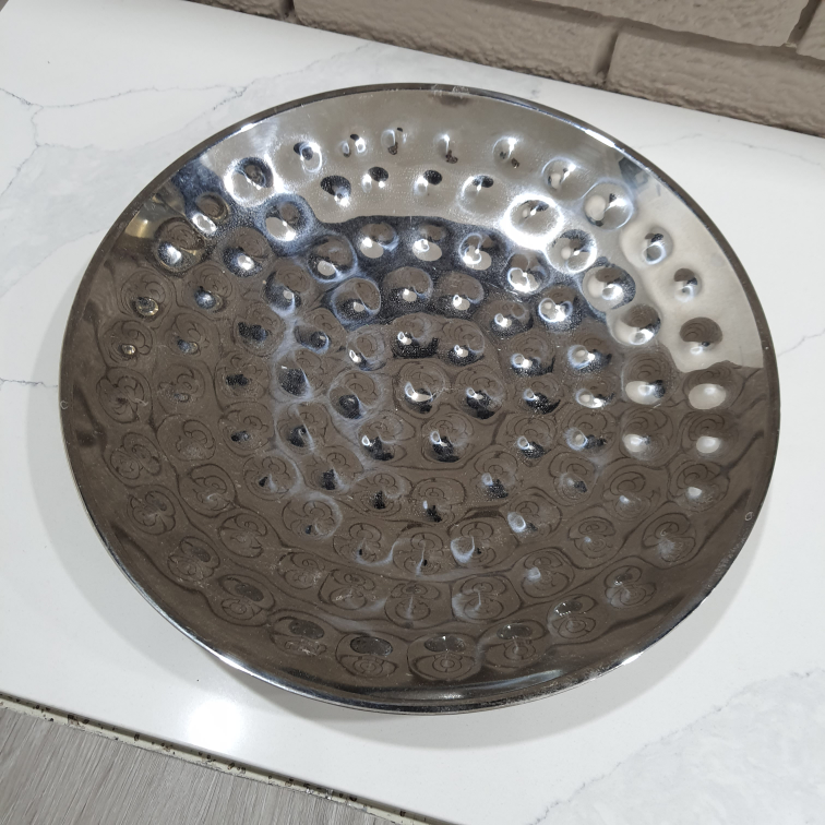 Stainless  big fruit  dish - photo 2