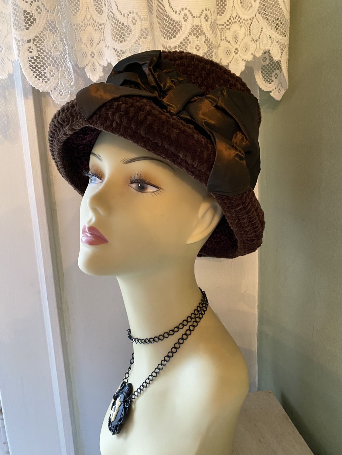 Kate Sheckler Chenille Hat from Holt Renfrew (with tag) image indicator(3)