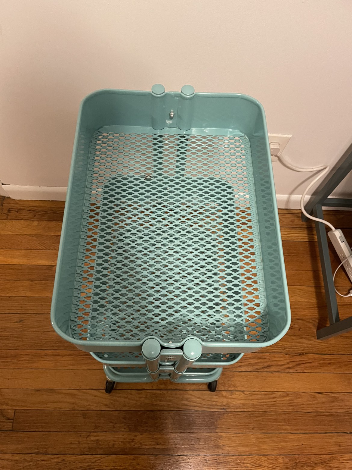IKEA METAL CART - photo 2